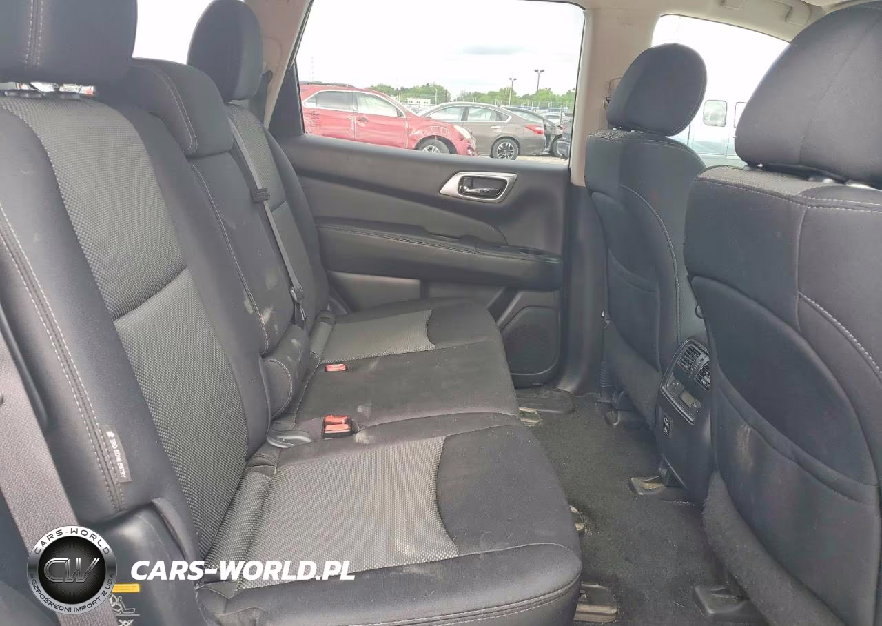 2018 Nissan Pathfinder Sv VIN:5N1DR2MM8JC627427 - 11