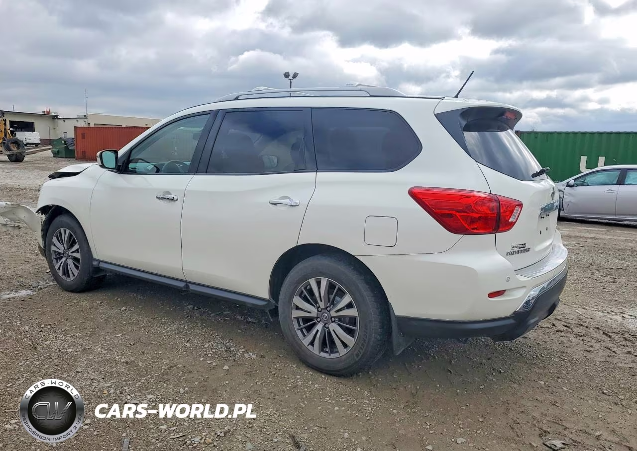 2018 Nissan Pathfinder Sv VIN:5N1DR2MM8JC627427 - 2