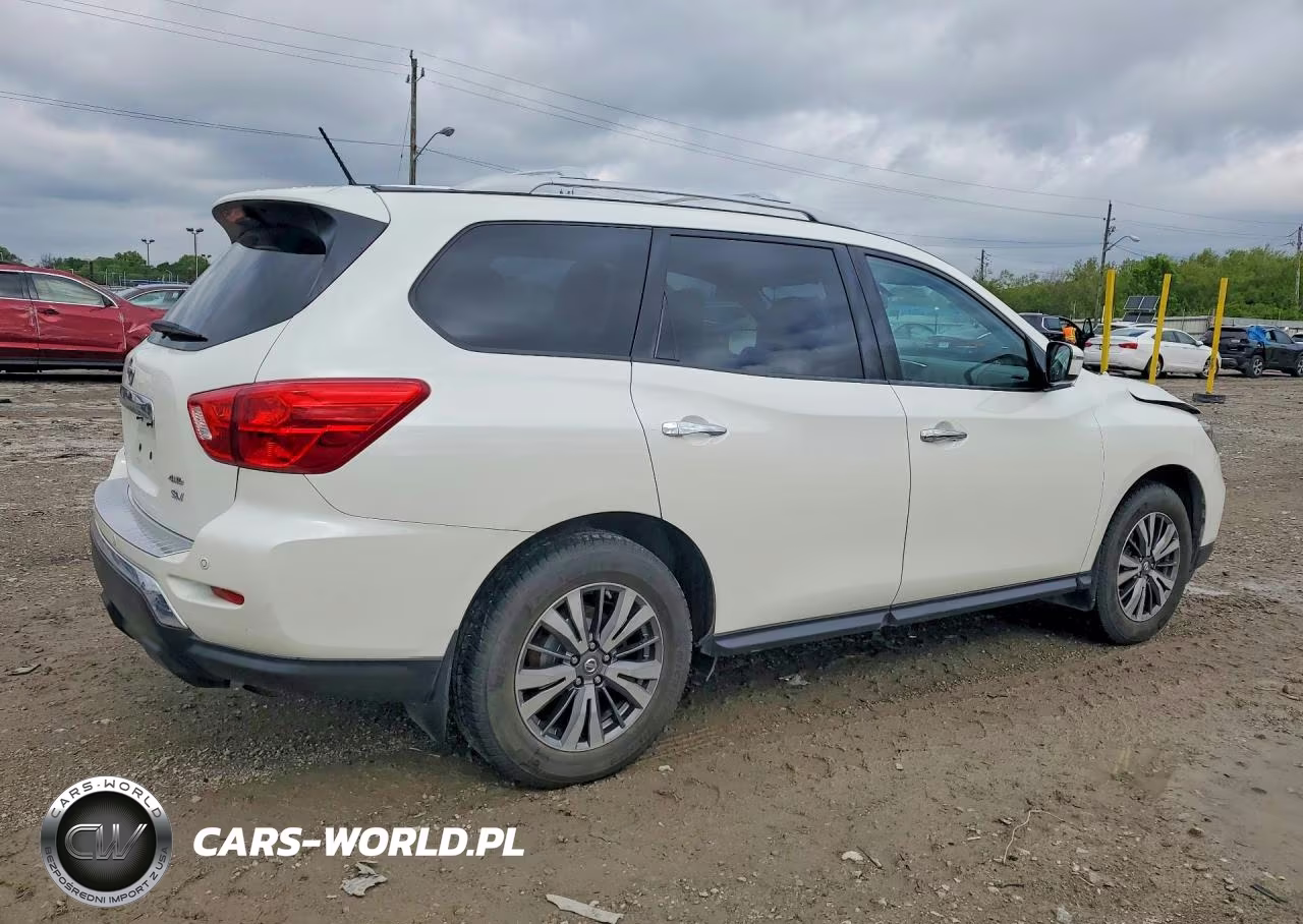 2018 Nissan Pathfinder Sv VIN:5N1DR2MM8JC627427 - 3