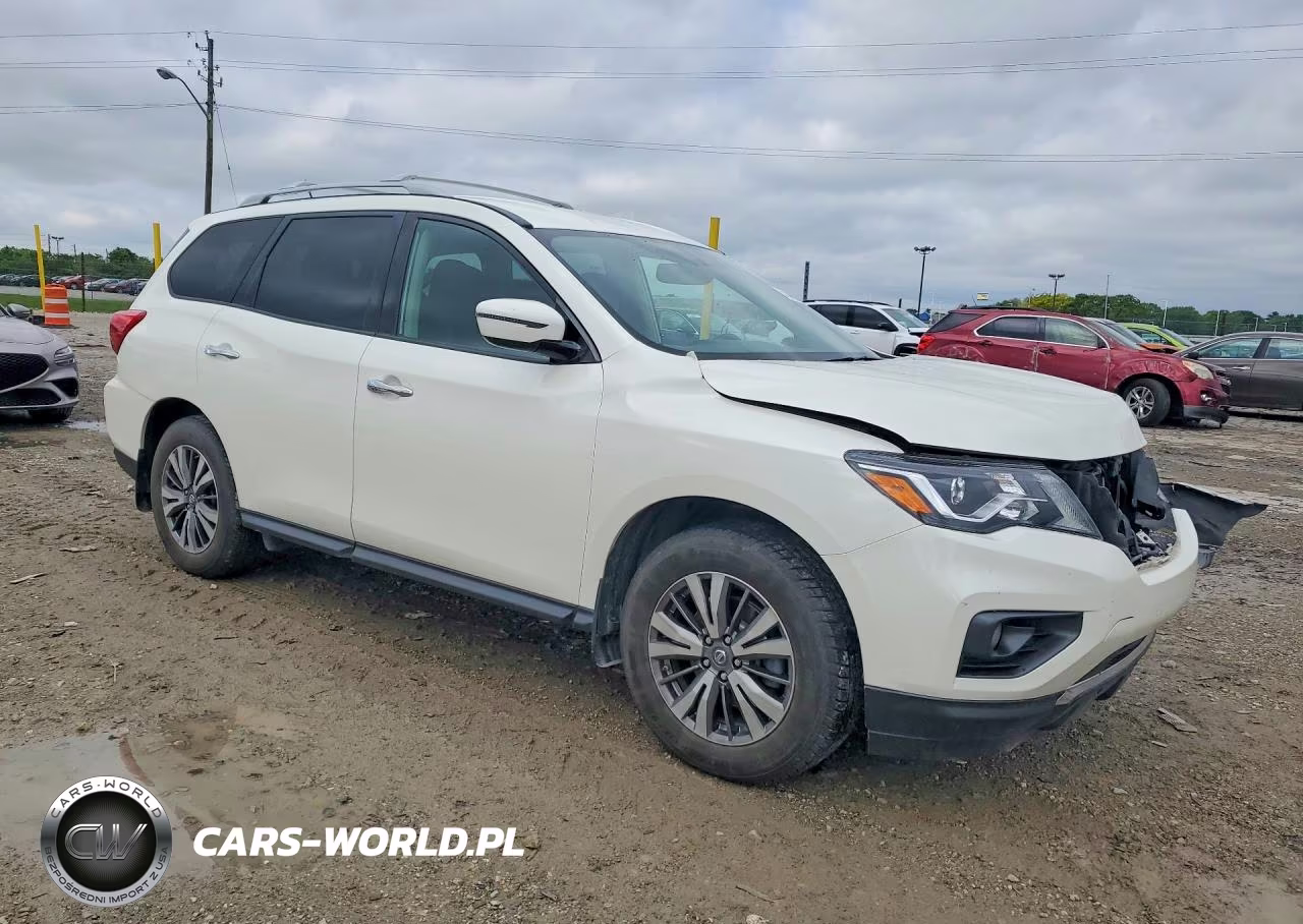 2018 Nissan Pathfinder Sv VIN:5N1DR2MM8JC627427 - 4