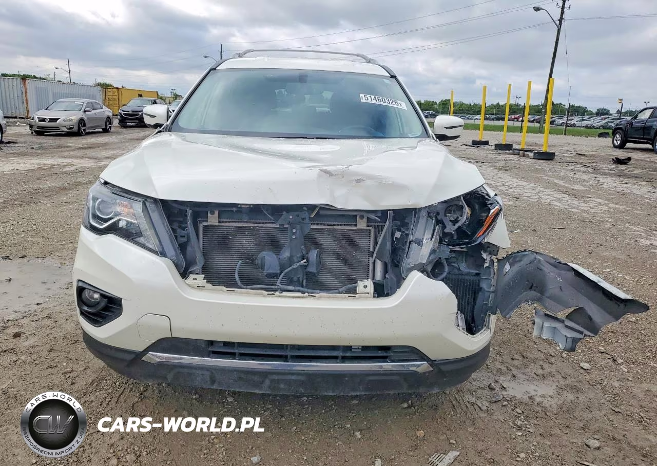 2018 Nissan Pathfinder Sv VIN:5N1DR2MM8JC627427 - 5