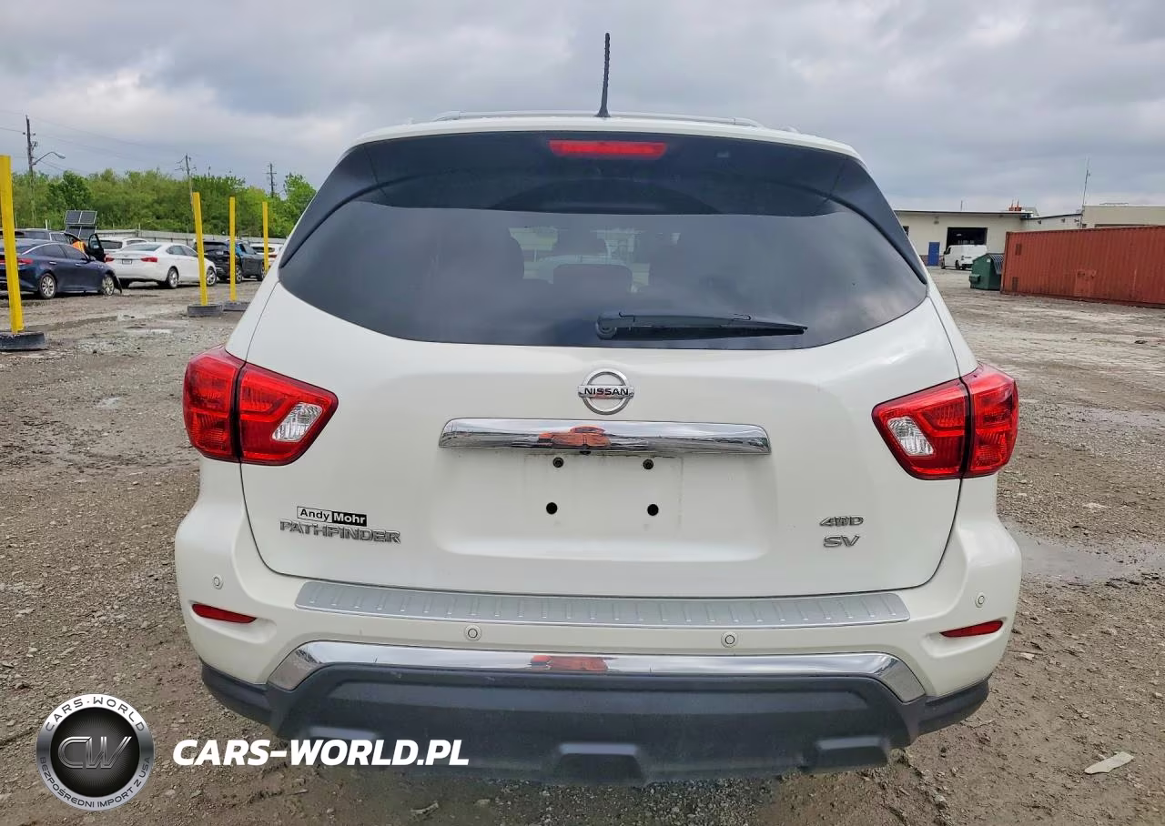 2018 Nissan Pathfinder Sv VIN:5N1DR2MM8JC627427 - 6