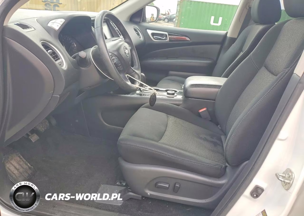 2018 Nissan Pathfinder Sv VIN:5N1DR2MM8JC627427 - 7
