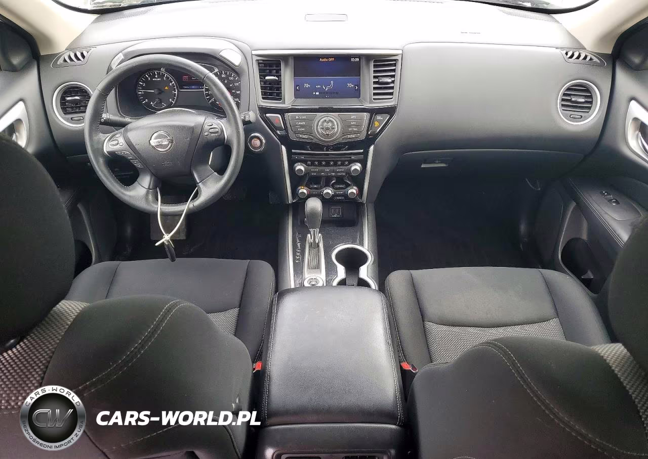 2018 Nissan Pathfinder Sv VIN:5N1DR2MM8JC627427 - 8