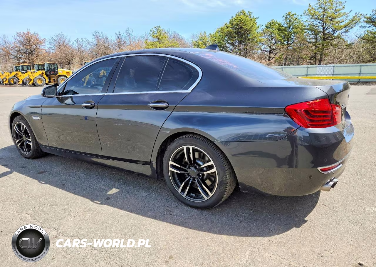 2016 BMW 528 Xi VIN:WBA5A7C51GG150197 - 2