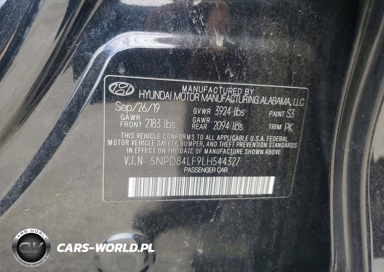 2020 Hyundai Elantra Value Edition VIN:5NPD84LF9LH544327 - 12