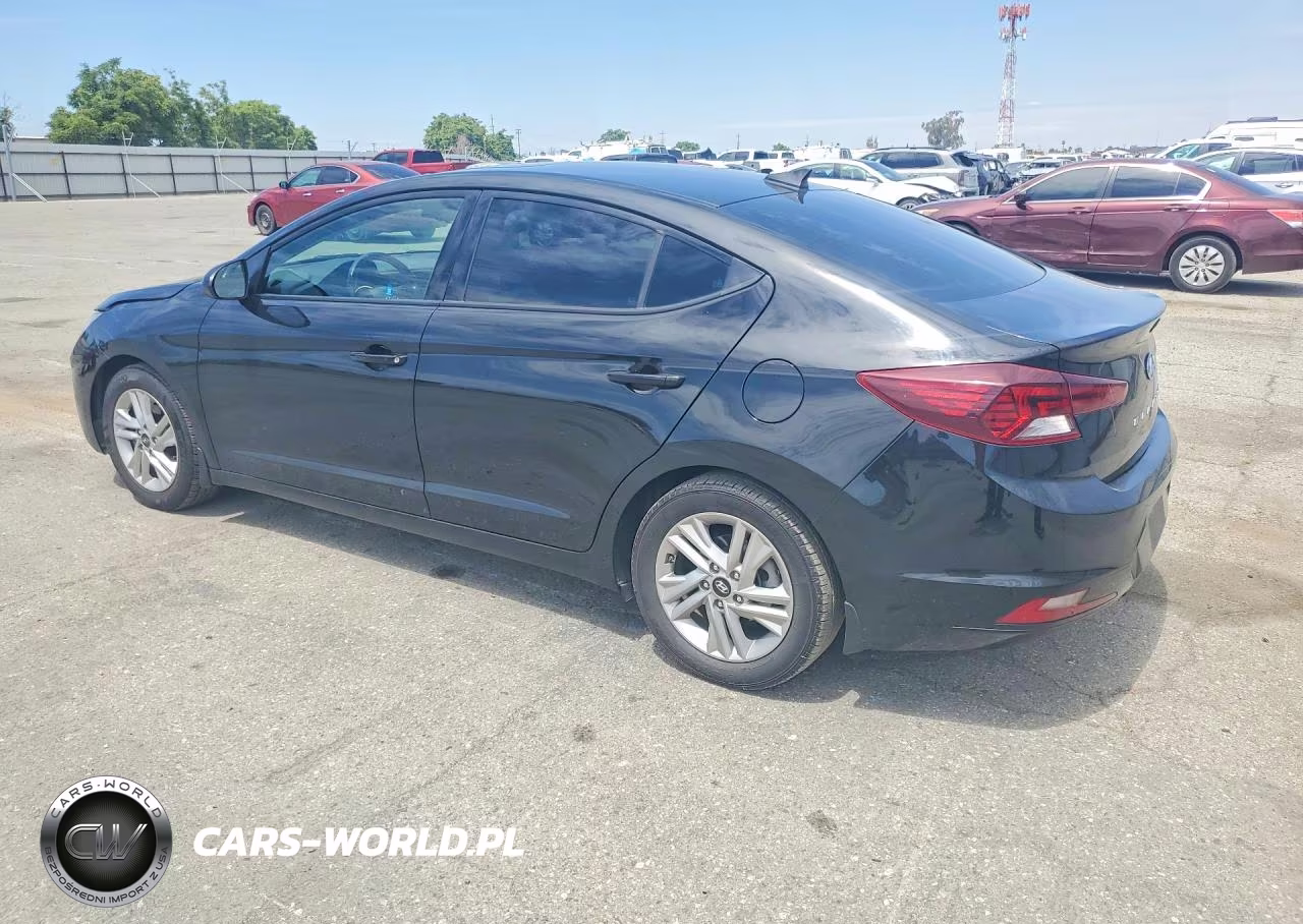2020 Hyundai Elantra Value Edition VIN:5NPD84LF9LH544327 - 2