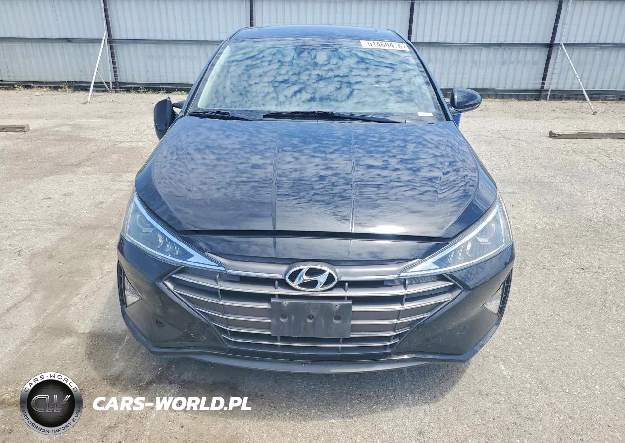 2020 Hyundai Elantra Value Edition VIN:5NPD84LF9LH544327 - 5