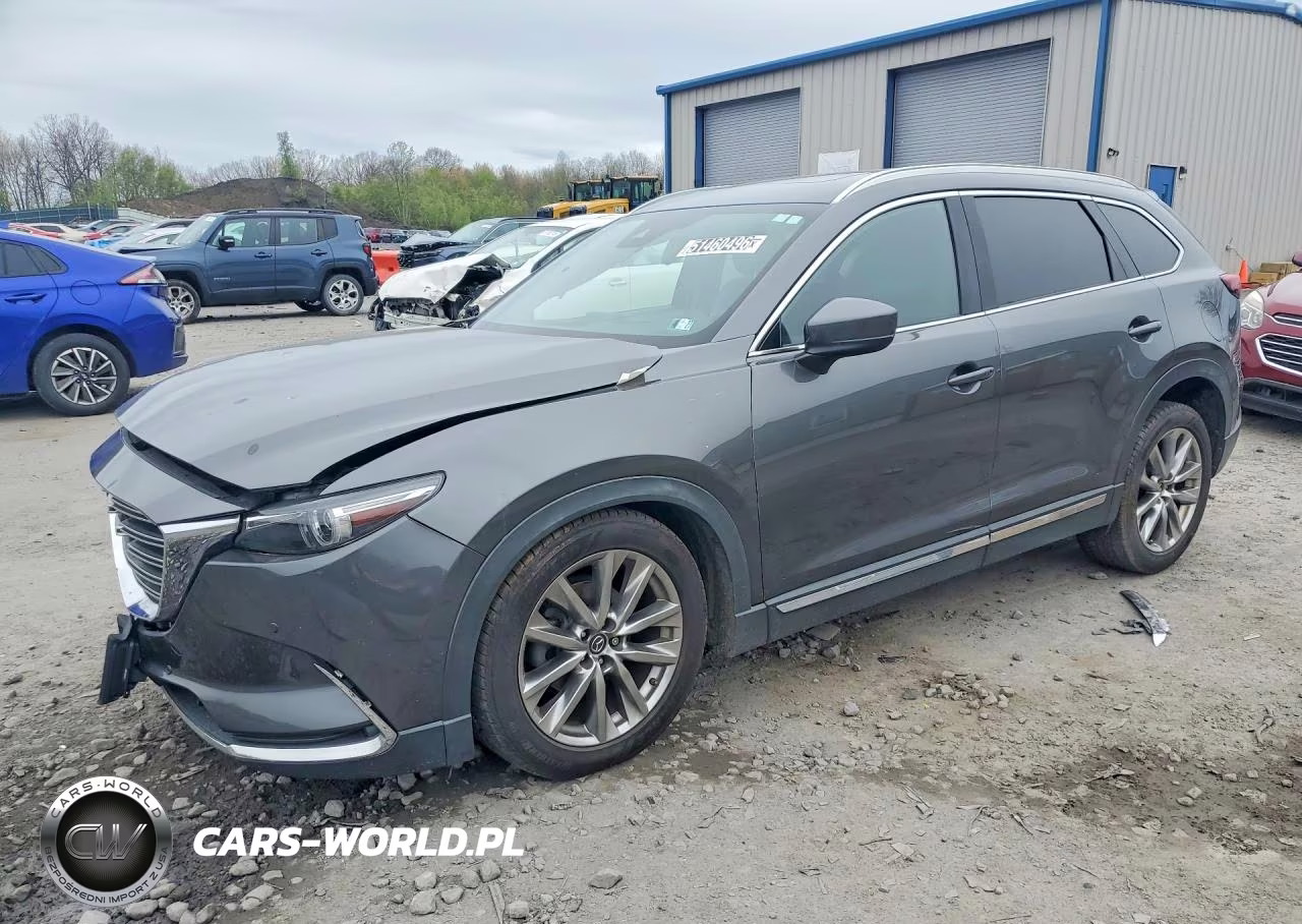 2018 Mazda Cx-9 Grand Touring