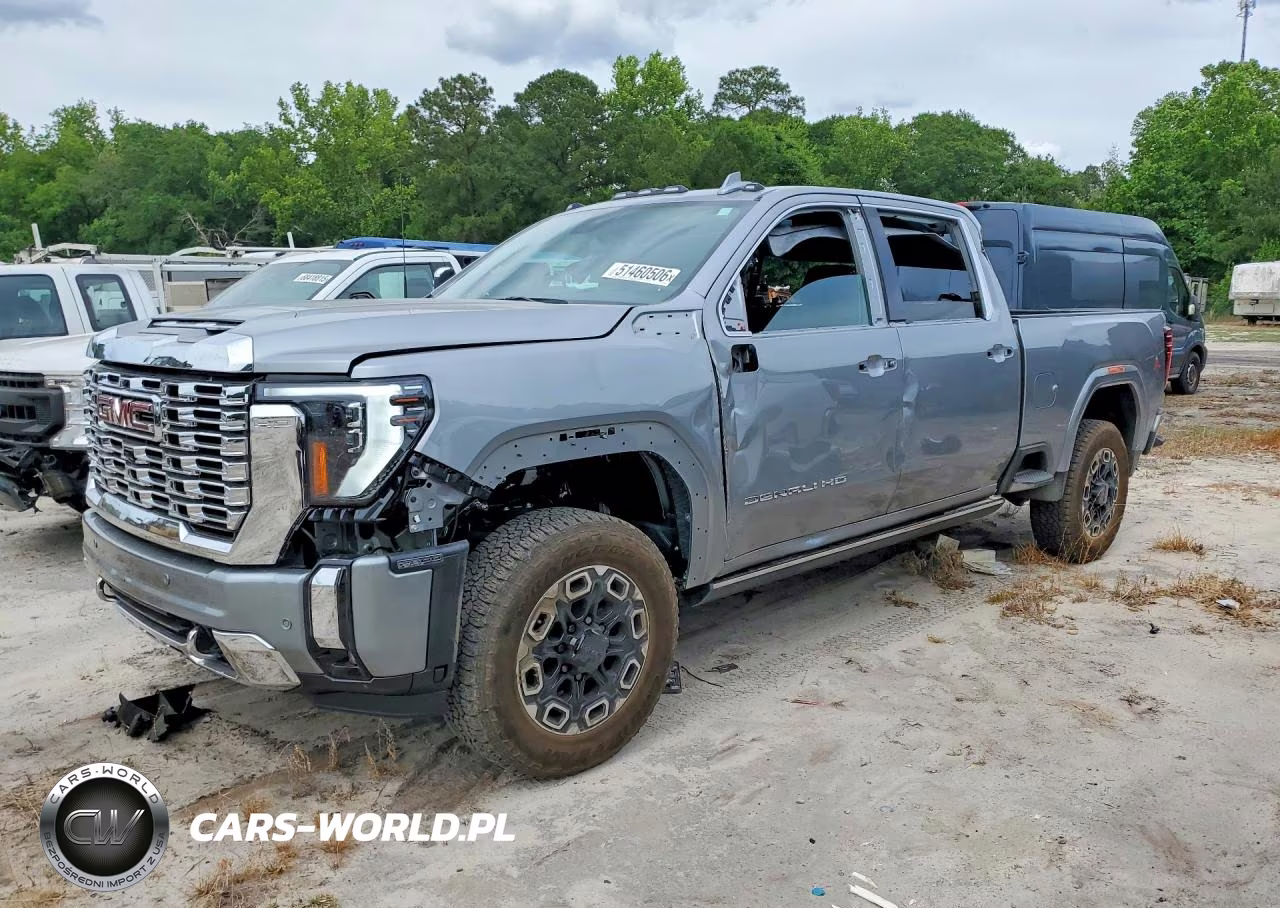 2025 GMC Sierra K2500 Denali