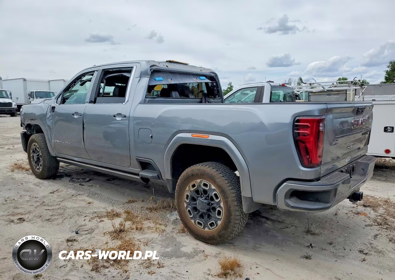 2025 GMC Sierra K2500 Denali VIN:1GT4UREY8SF355555 - 2
