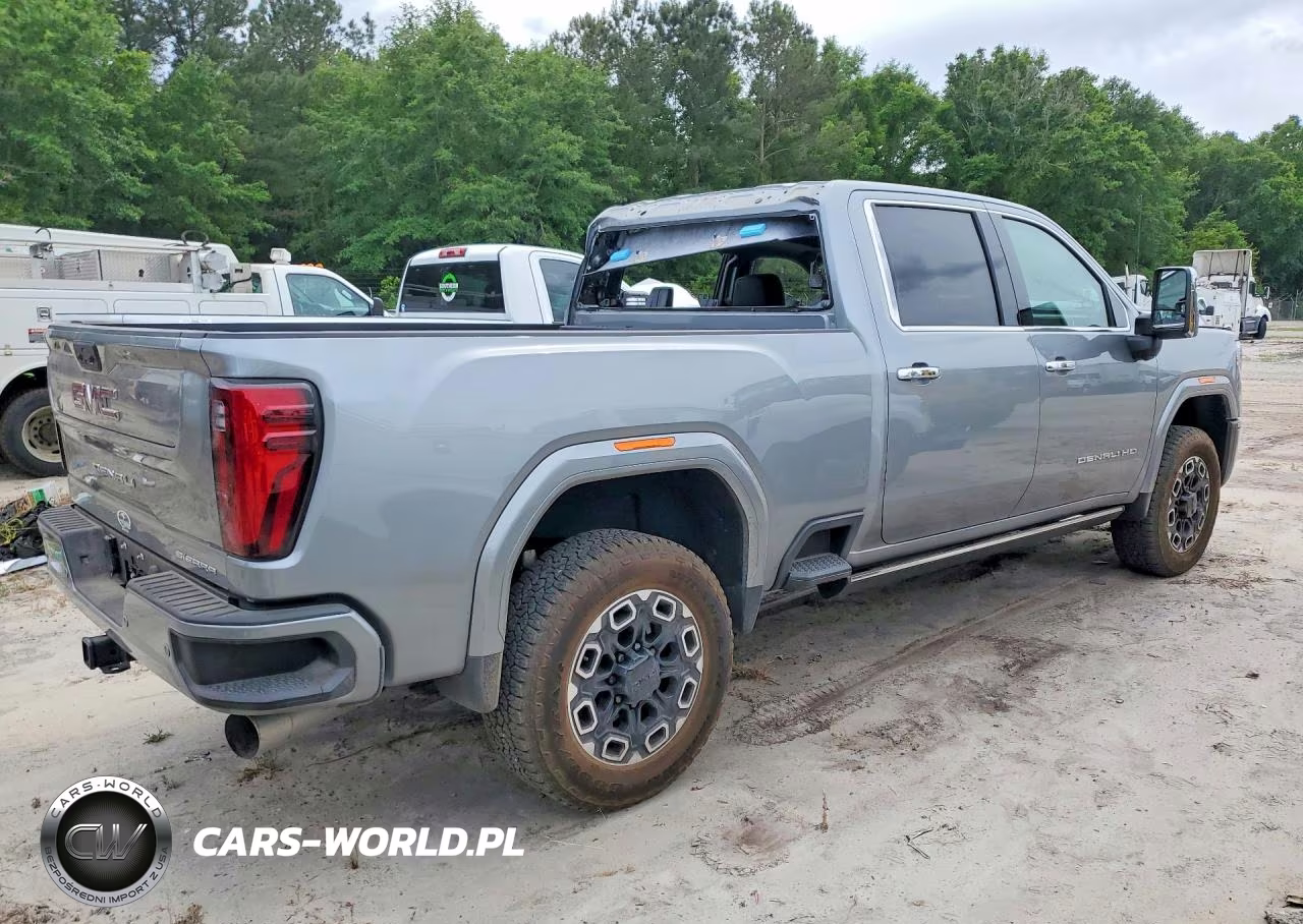 2025 GMC Sierra K2500 Denali VIN:1GT4UREY8SF355555 - 3