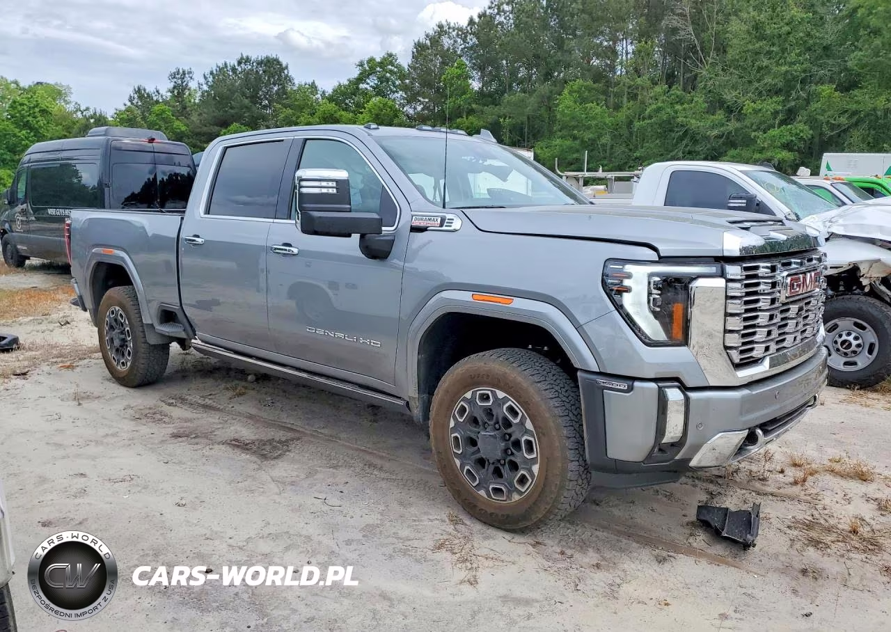 2025 GMC Sierra K2500 Denali VIN:1GT4UREY8SF355555 - 4