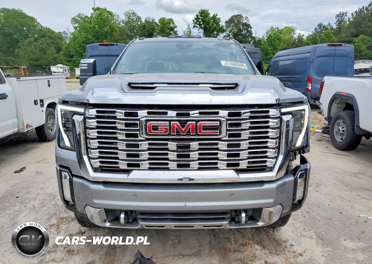 2025 GMC Sierra K2500 Denali VIN:1GT4UREY8SF355555 - 5