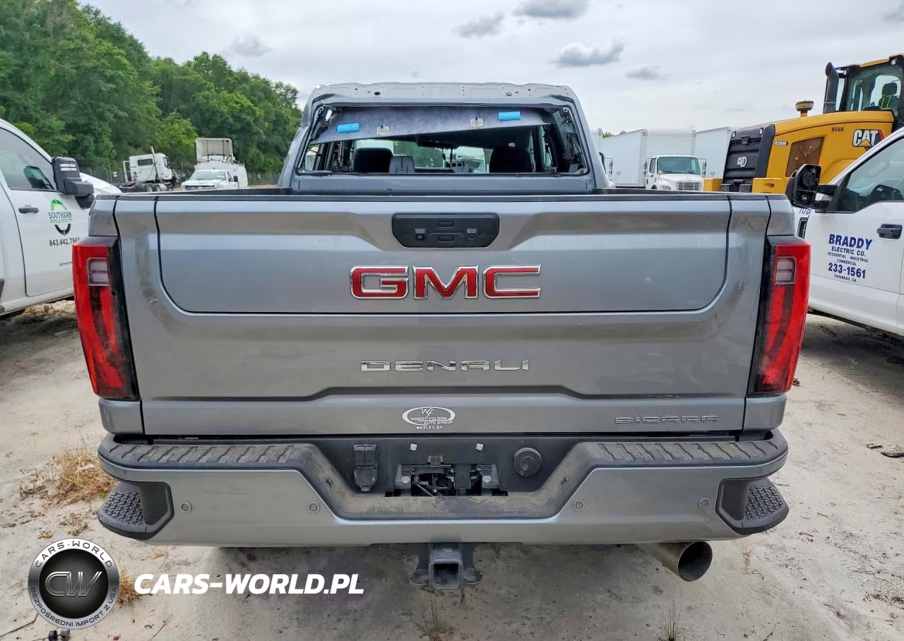 2025 GMC Sierra K2500 Denali VIN:1GT4UREY8SF355555 - 6