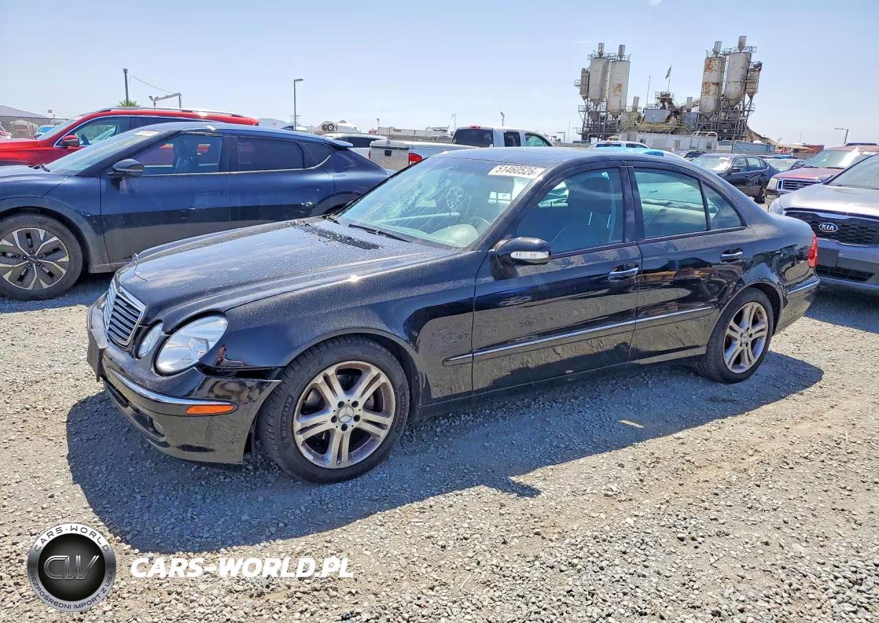 2006 Mercedes Benz E 350