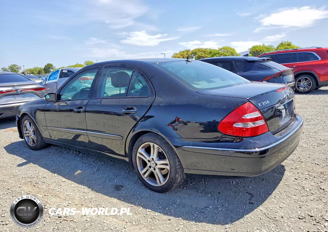 2006 Mercedes Benz E 350 VIN:WDBUF56J56A969212 - 2