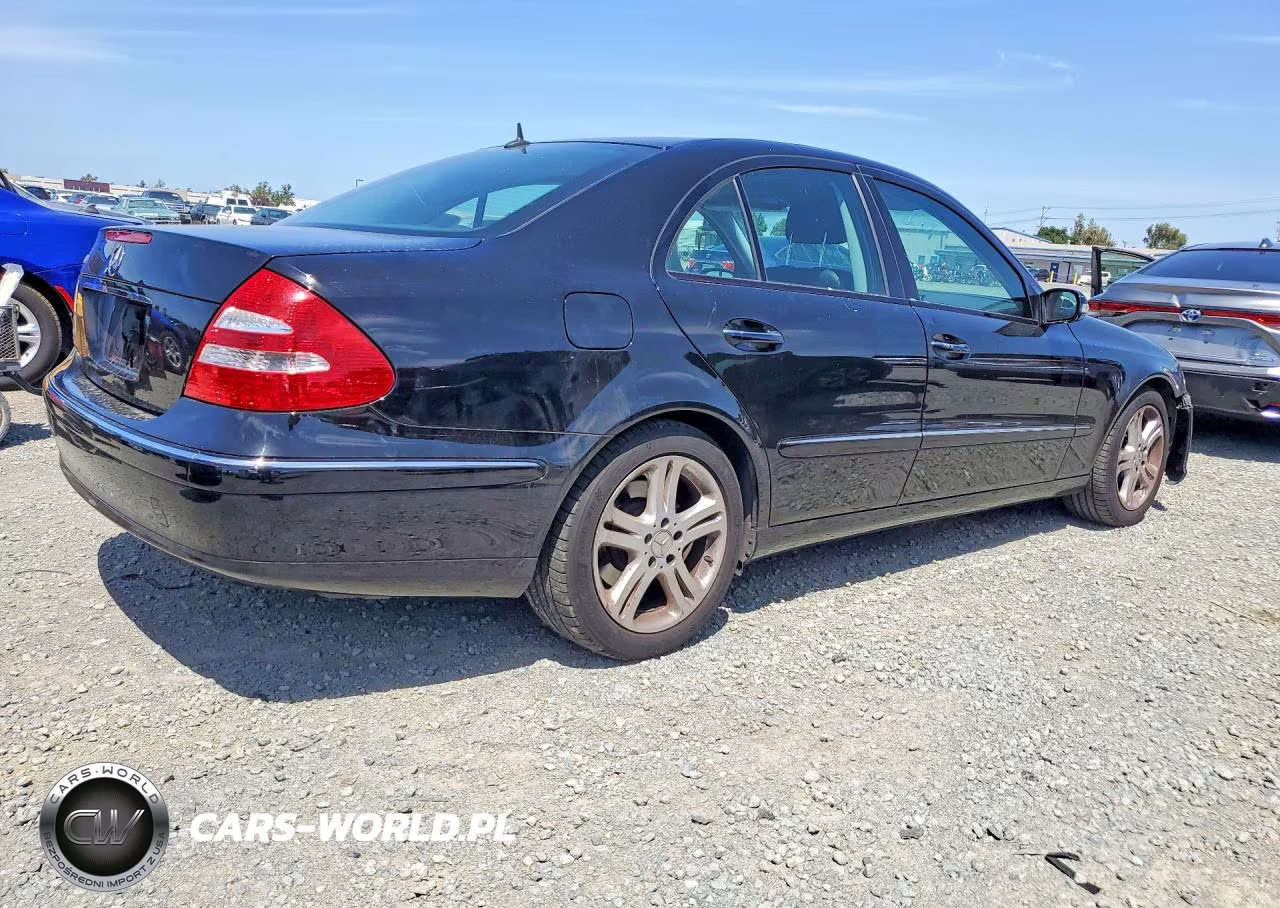 2006 Mercedes Benz E 350 VIN:WDBUF56J56A969212 - 3