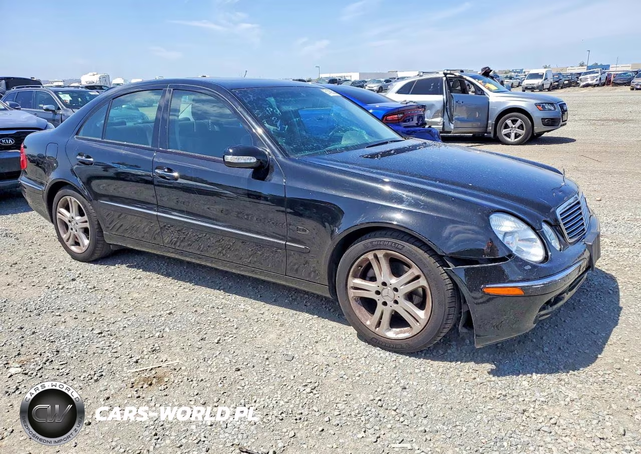 2006 Mercedes Benz E 350 VIN:WDBUF56J56A969212 - 4