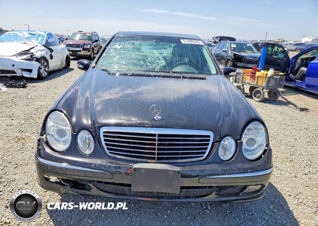 2006 Mercedes Benz E 350 VIN:WDBUF56J56A969212 - 5