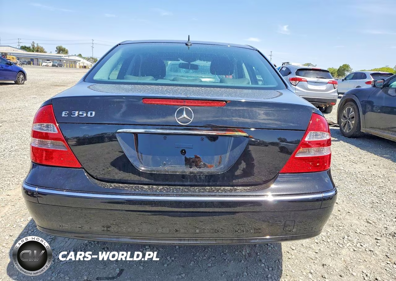 2006 Mercedes Benz E 350 VIN:WDBUF56J56A969212 - 6
