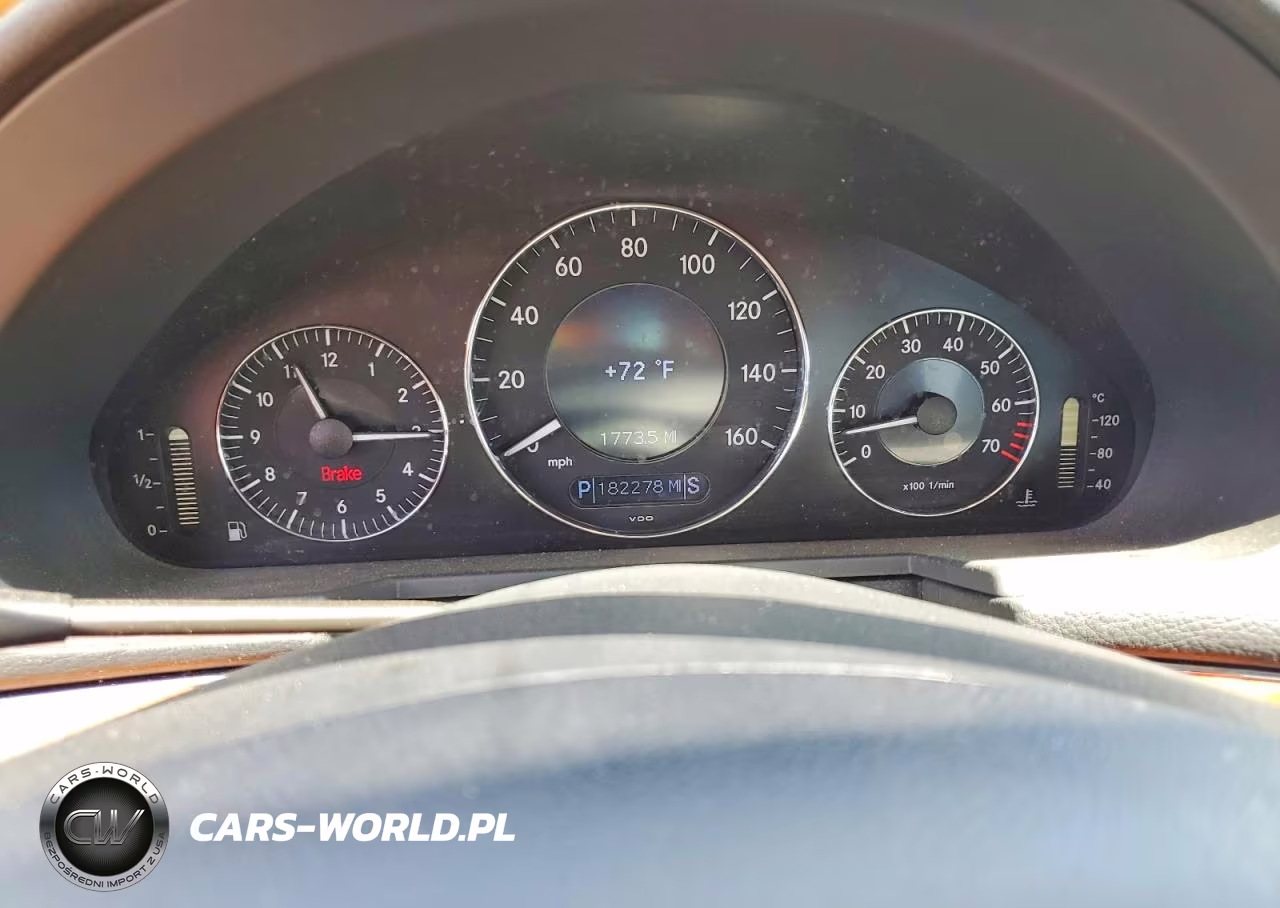 2006 Mercedes Benz E 350 VIN:WDBUF56J56A969212 - 9