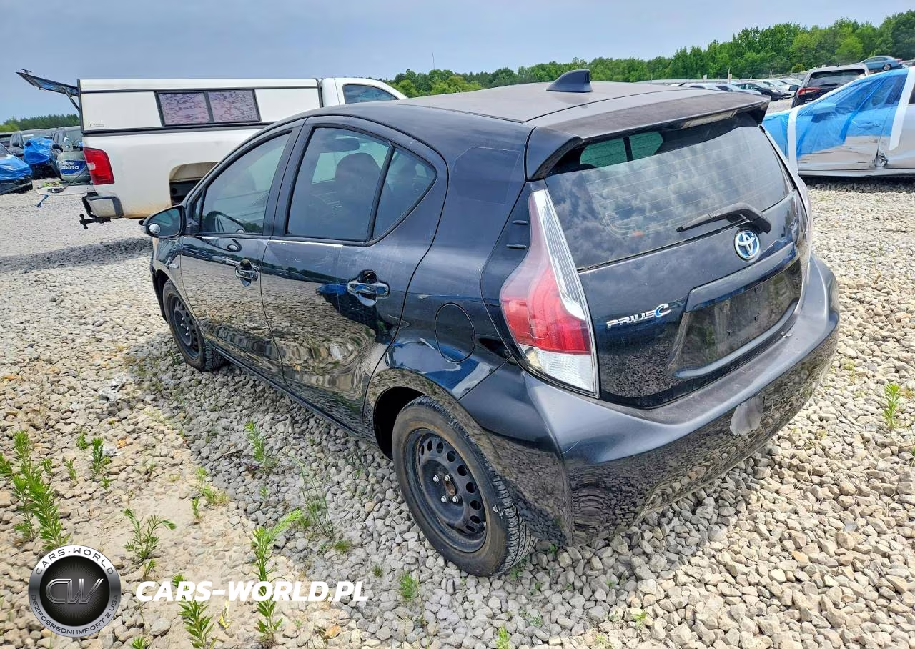 2016 Toyota Prius C Two VIN:JTDKDTB36G1120881 - 2