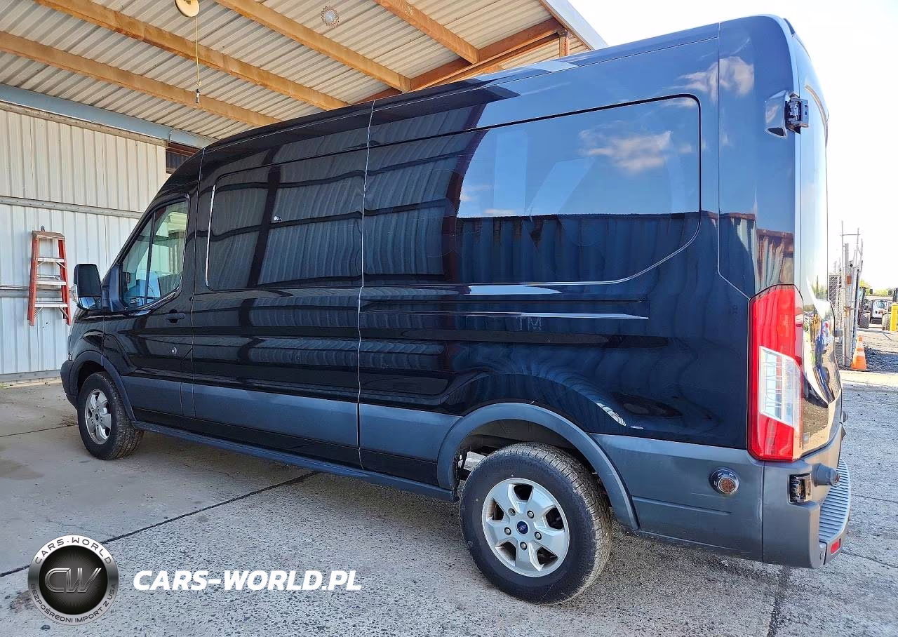 2017 Ford Transit T-250 VIN:1FTYR2CM6HKB48608 - 2
