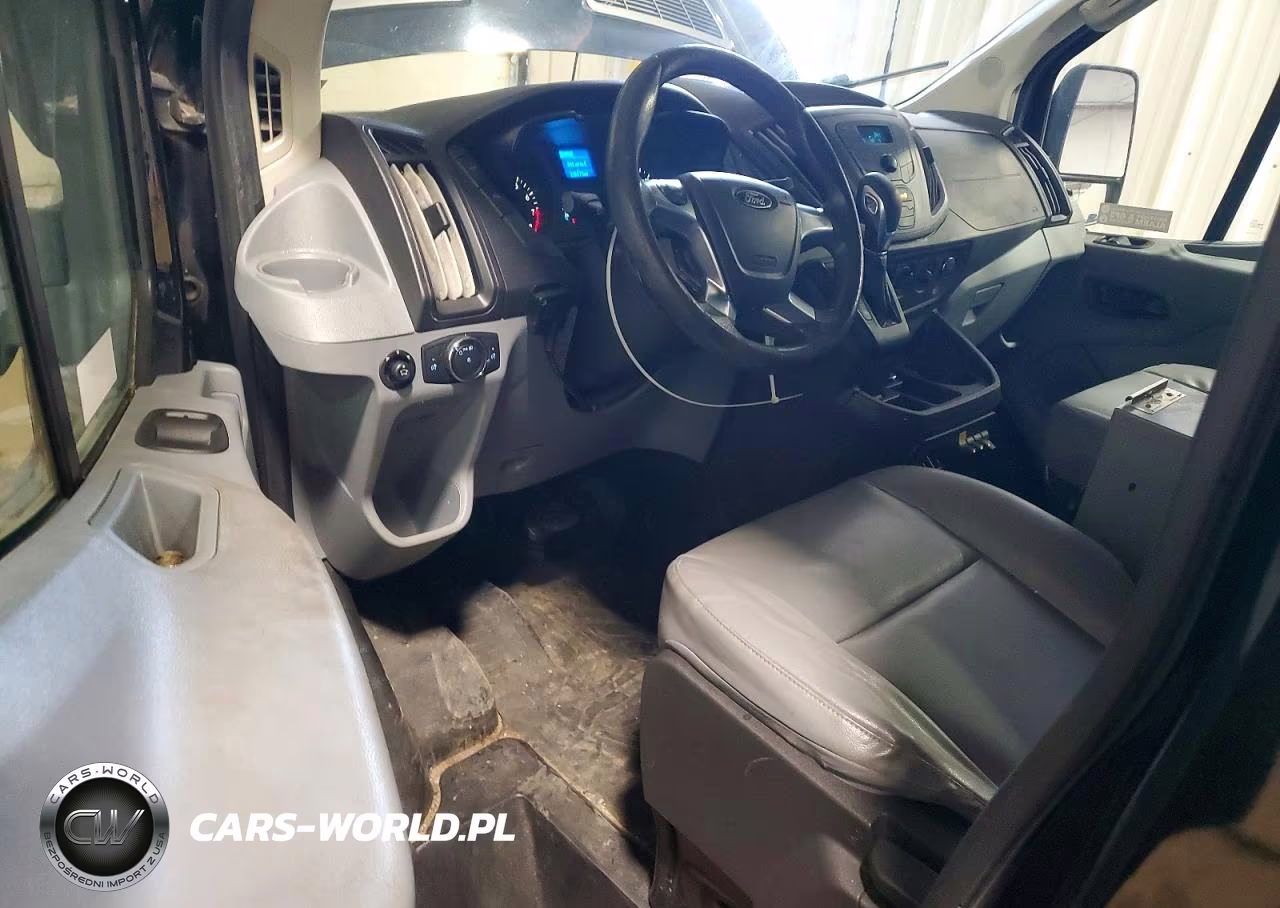 2017 Ford Transit T-250 VIN:1FTYR2CM6HKB48608 - 8