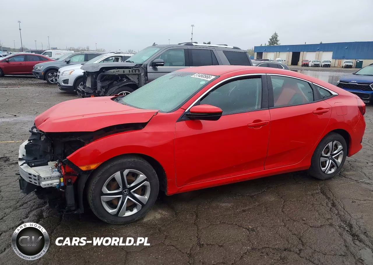 2016 Honda Civic Lx