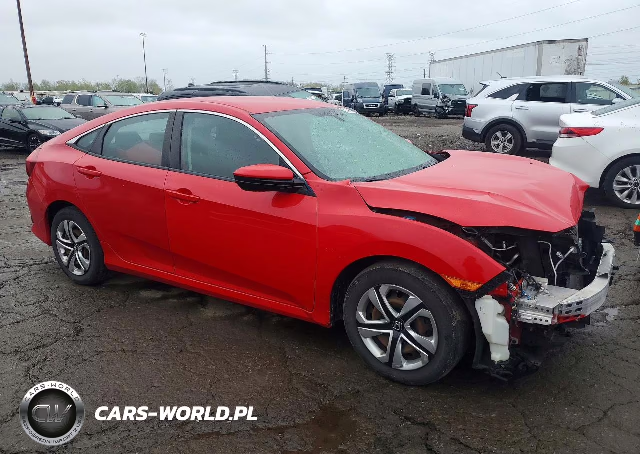 2016 Honda Civic Lx VIN:2HGFC2F51GH562738 - 4
