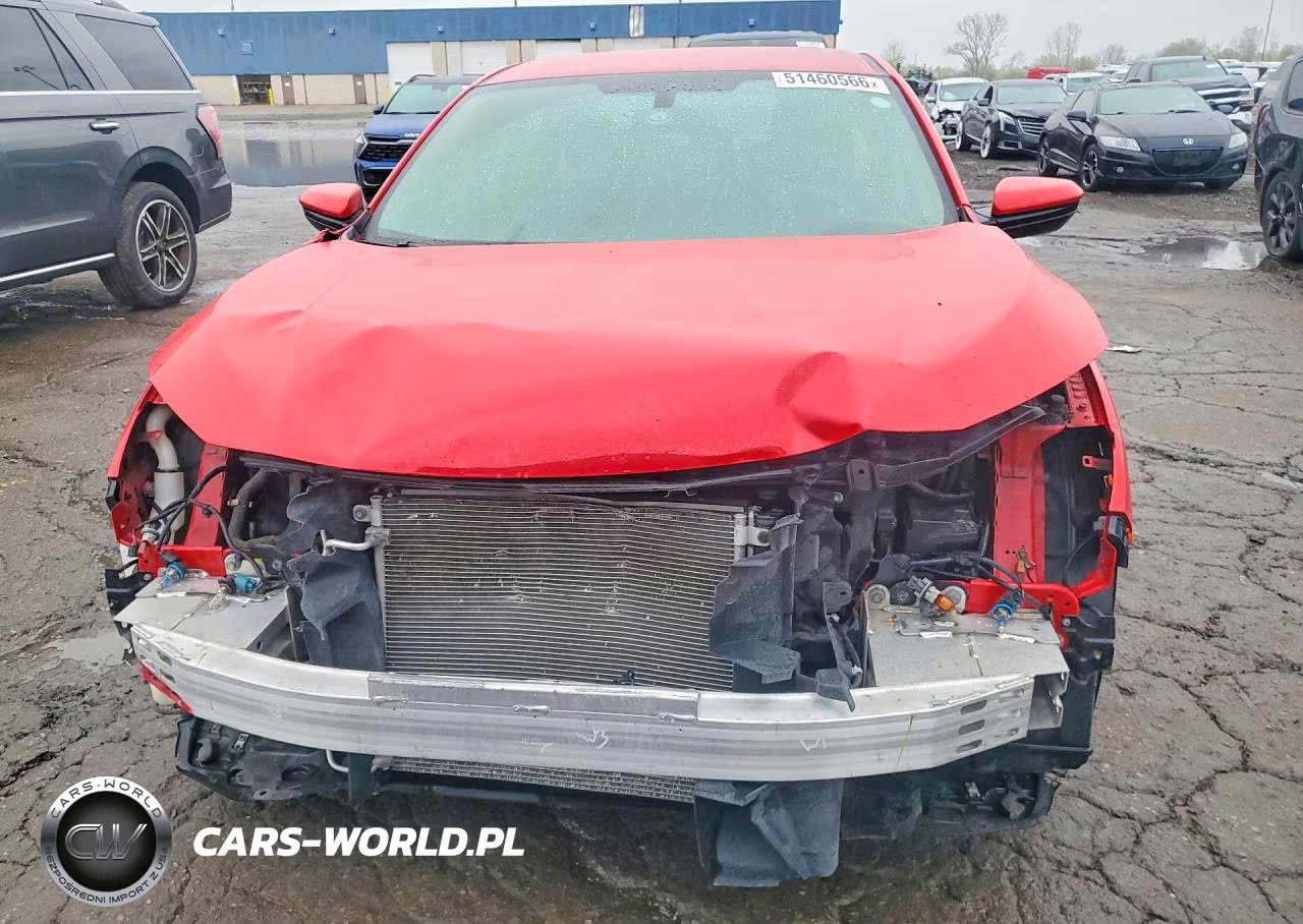 2016 Honda Civic Lx VIN:2HGFC2F51GH562738 - 5