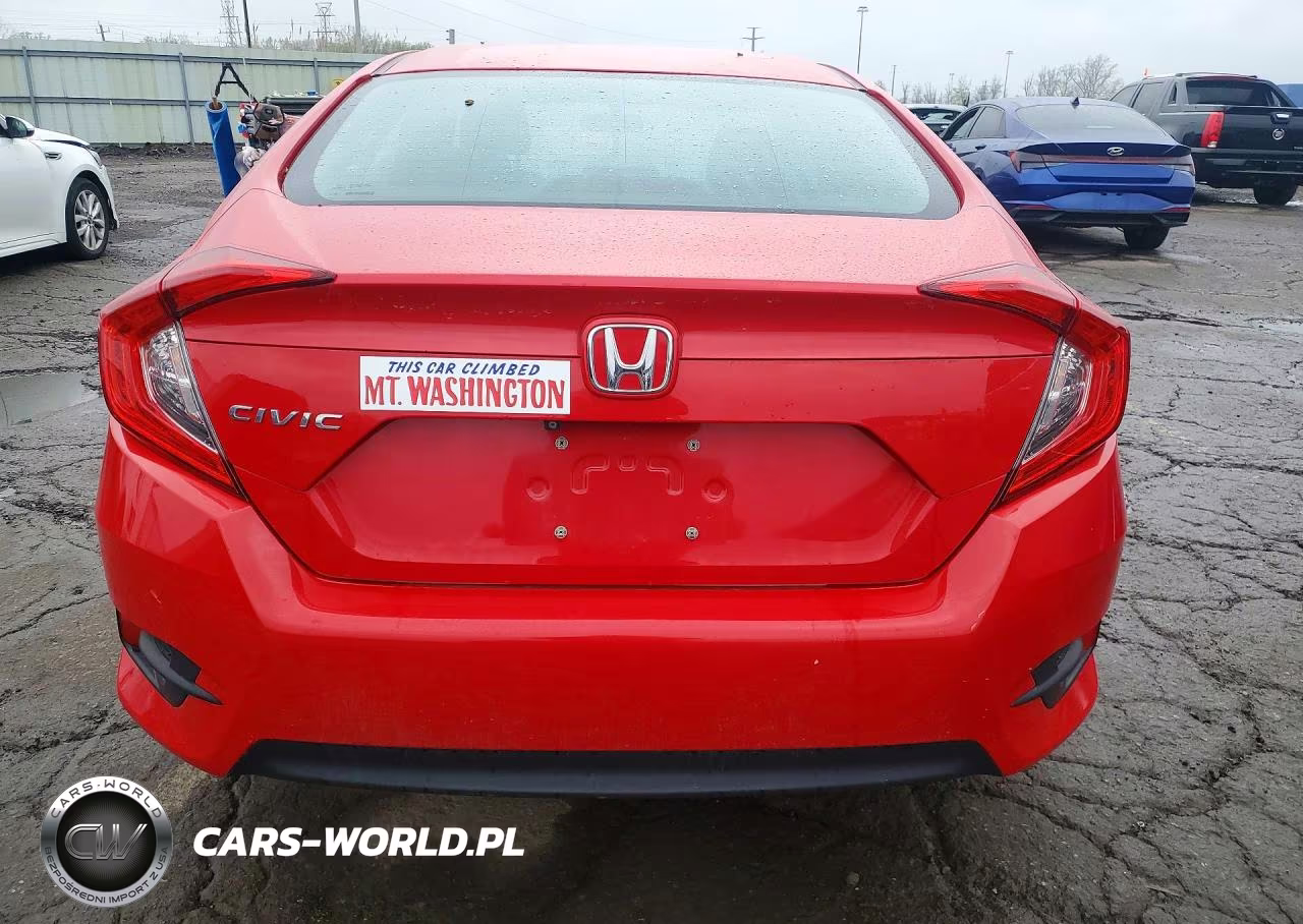 2016 Honda Civic Lx VIN:2HGFC2F51GH562738 - 6