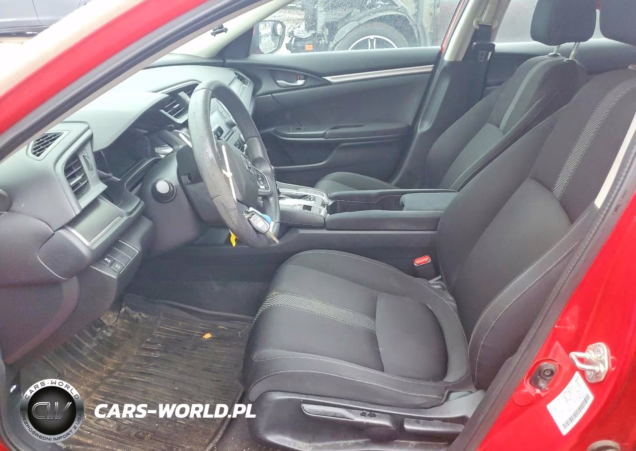 2016 Honda Civic Lx VIN:2HGFC2F51GH562738 - 7