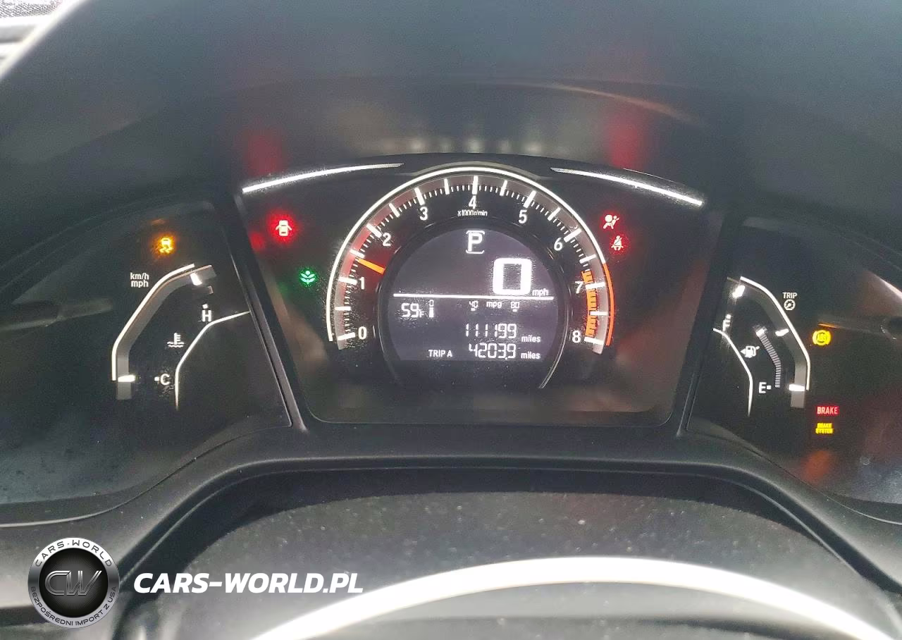 2016 Honda Civic Lx VIN:2HGFC2F51GH562738 - 9