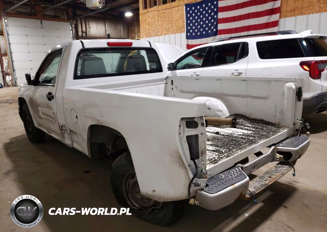 2005 Chev Colorado VIN:1GCCS148358263315 - 2