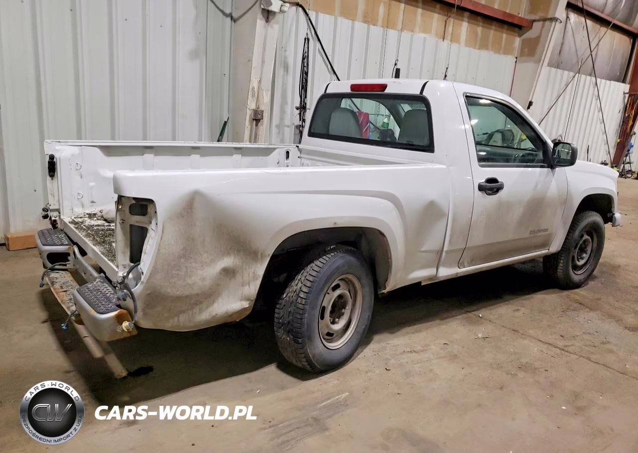 2005 Chev Colorado VIN:1GCCS148358263315 - 3