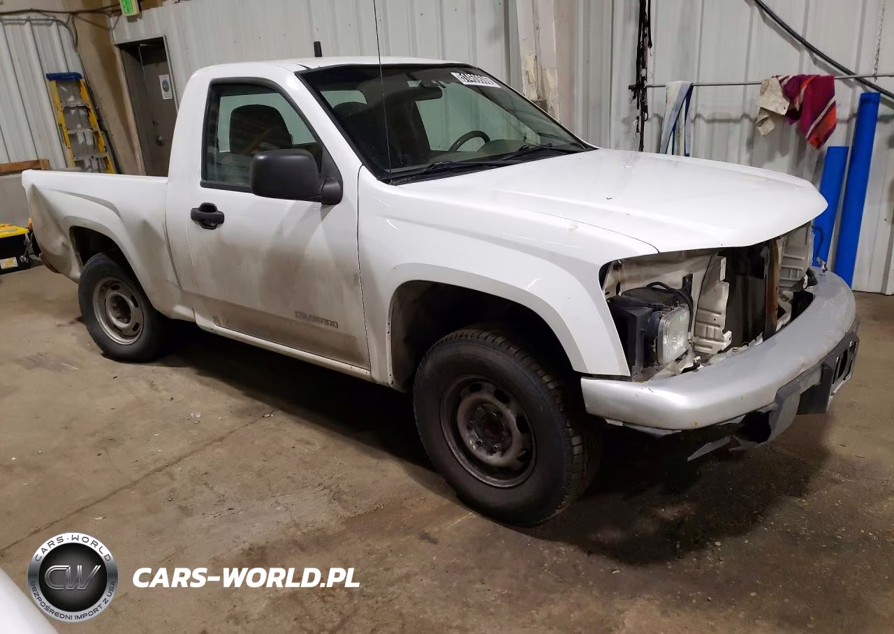 2005 Chev Colorado VIN:1GCCS148358263315 - 4