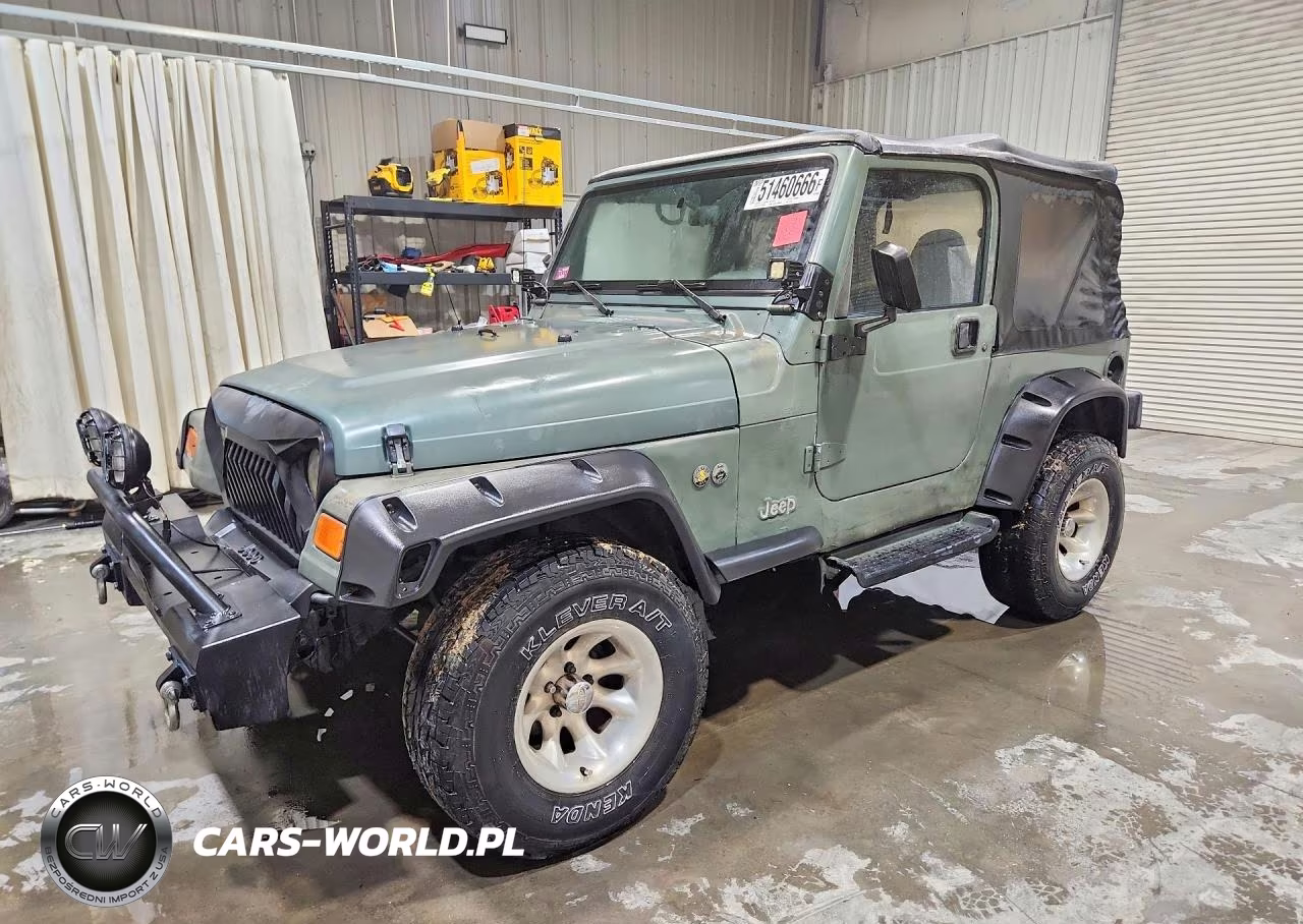 2000 Jeep Wrangler - Tj Sport