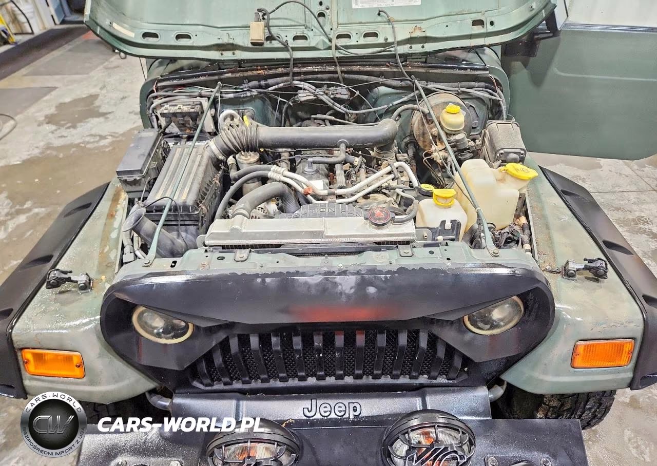 2000 Jeep Wrangler - Tj Sport VIN:1J4FA49SXYP712676 - 12
