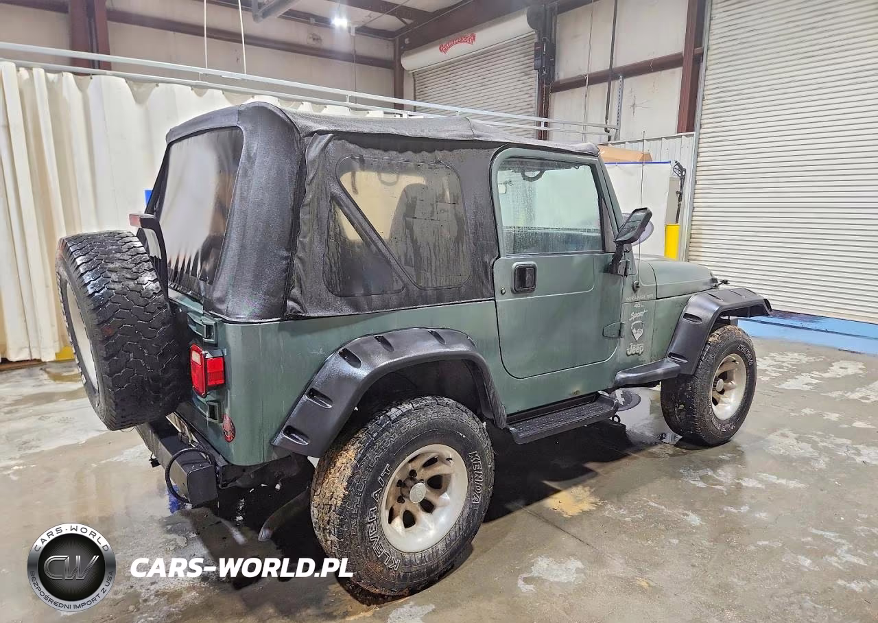 2000 Jeep Wrangler - Tj Sport VIN:1J4FA49SXYP712676 - 3