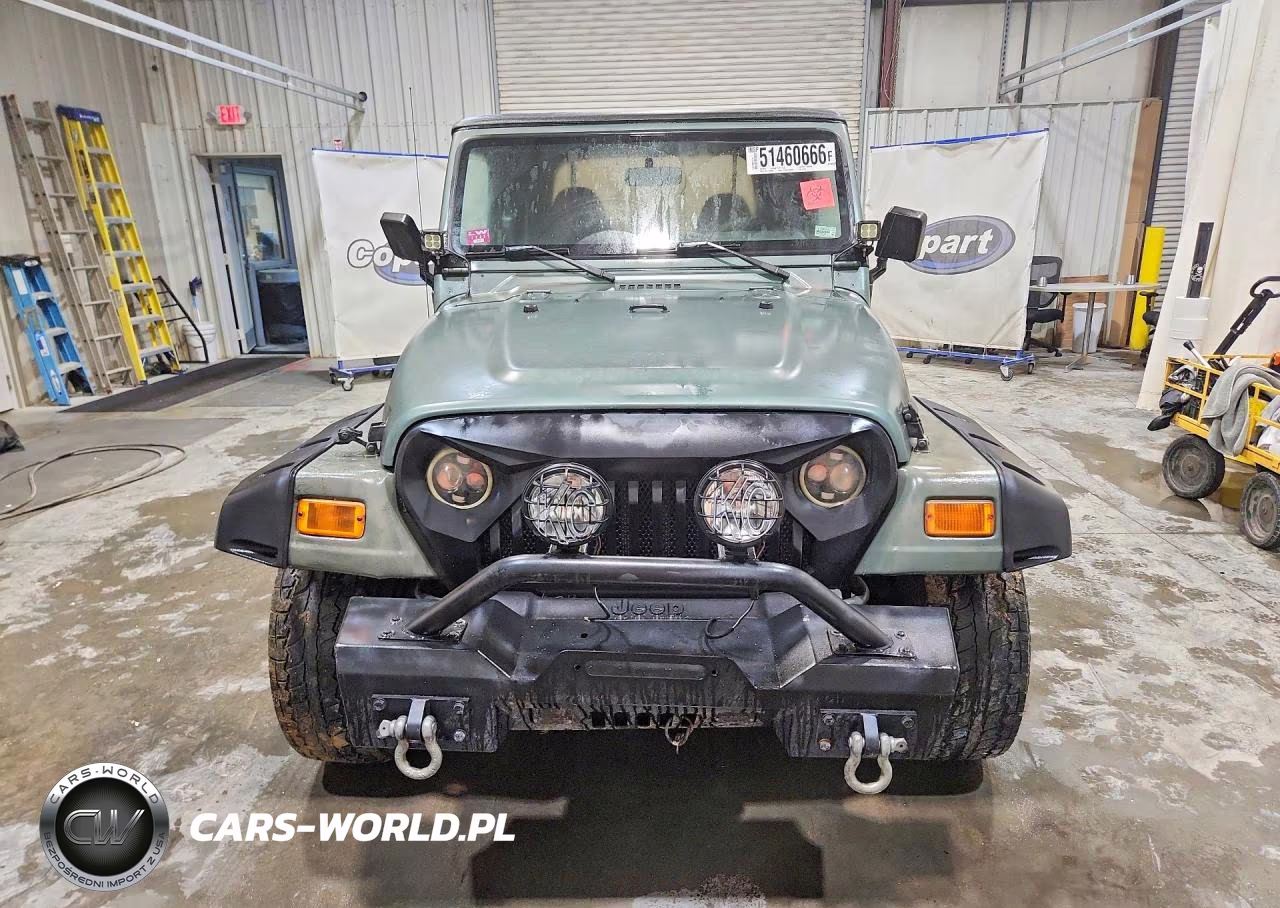 2000 Jeep Wrangler - Tj Sport VIN:1J4FA49SXYP712676 - 5