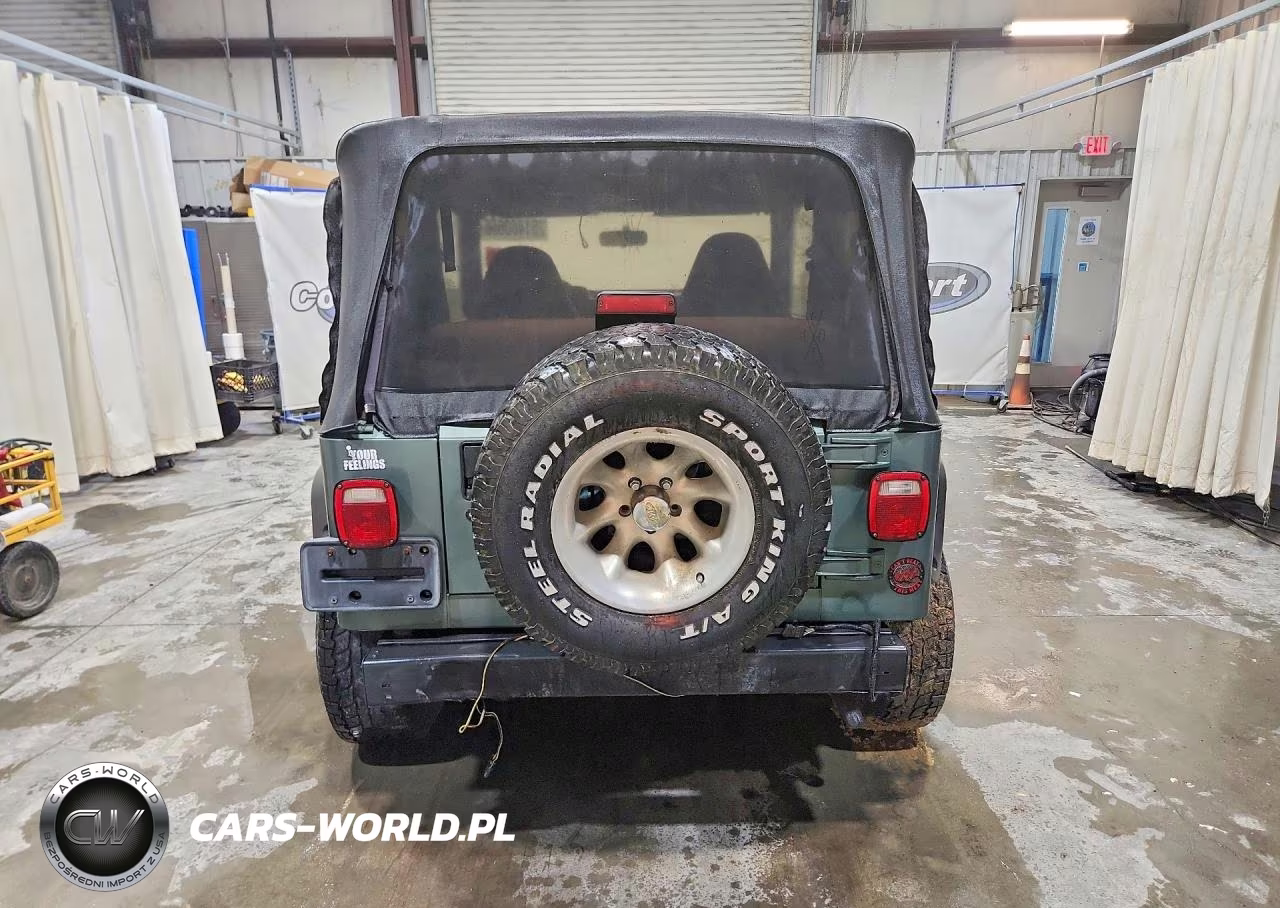 2000 Jeep Wrangler - Tj Sport VIN:1J4FA49SXYP712676 - 6