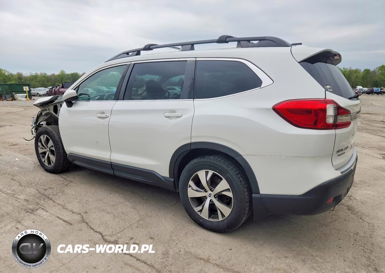 2019 Subaru Ascent Premium VIN:4S4WMACDXK3443515 - 2