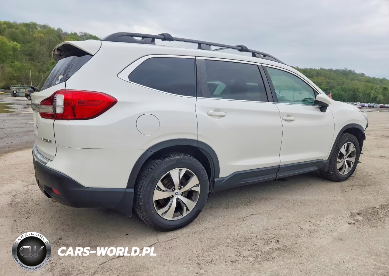 2019 Subaru Ascent Premium VIN:4S4WMACDXK3443515 - 3