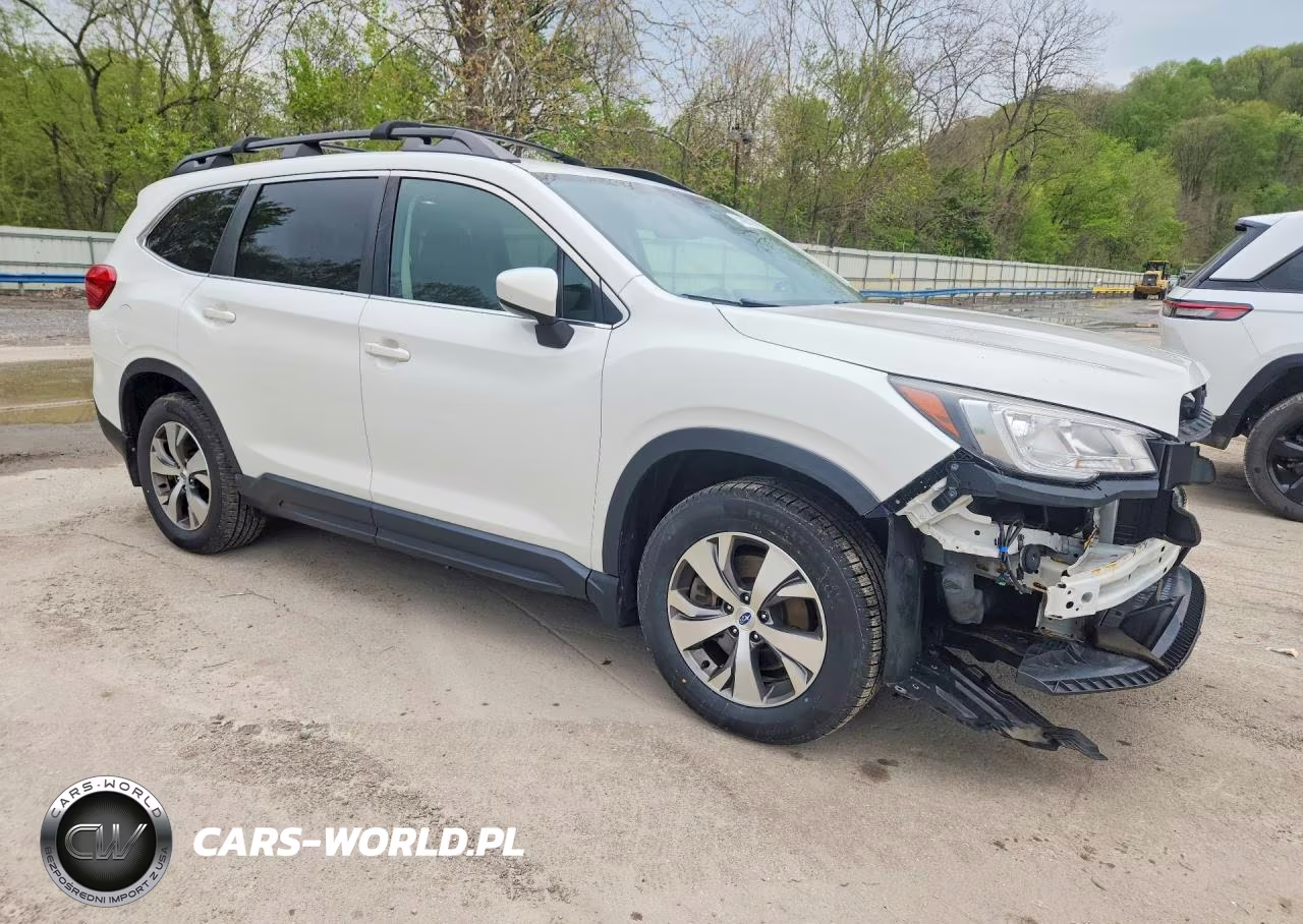 2019 Subaru Ascent Premium VIN:4S4WMACDXK3443515 - 4
