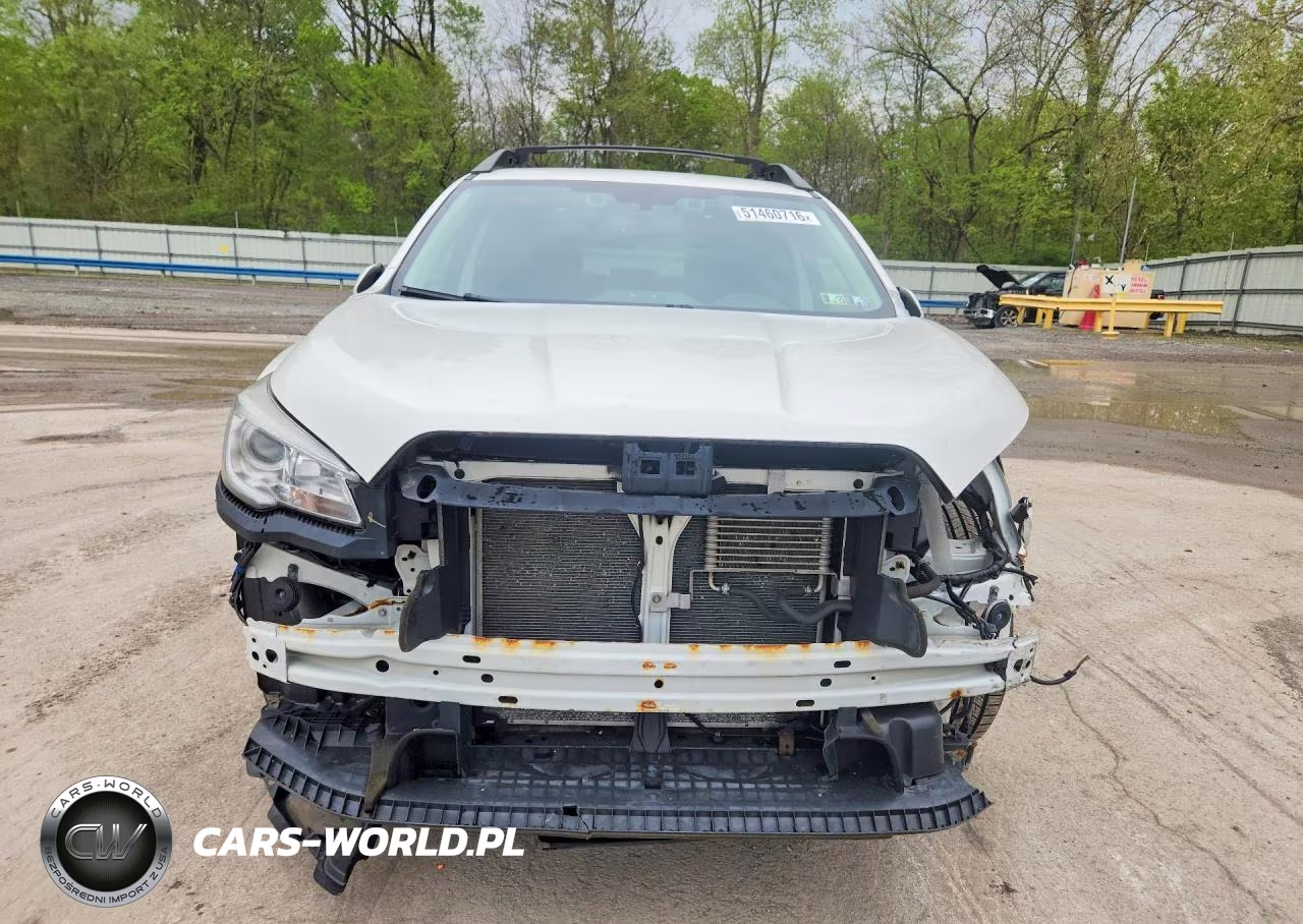 2019 Subaru Ascent Premium VIN:4S4WMACDXK3443515 - 5