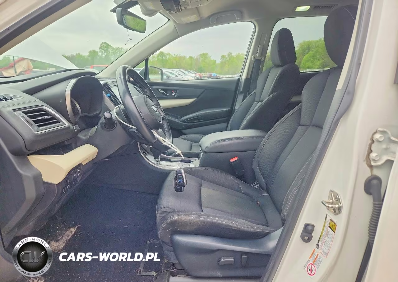 2019 Subaru Ascent Premium VIN:4S4WMACDXK3443515 - 7