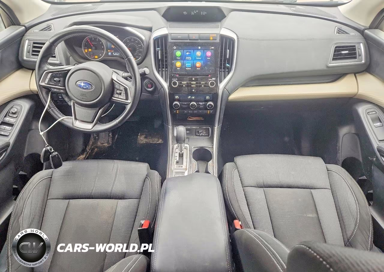 2019 Subaru Ascent Premium VIN:4S4WMACDXK3443515 - 8