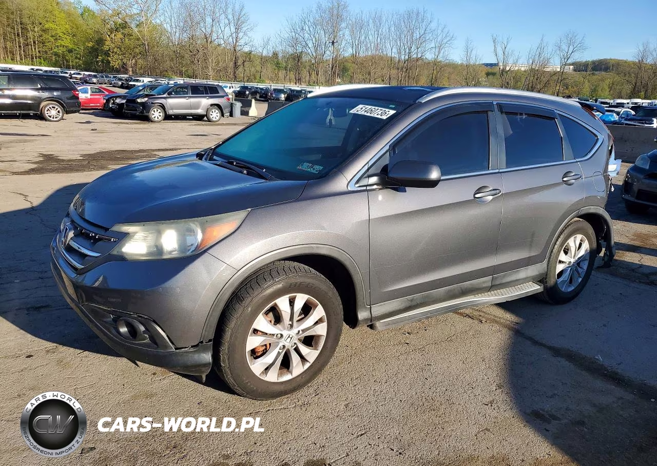 2014 Honda Cr-V Exl